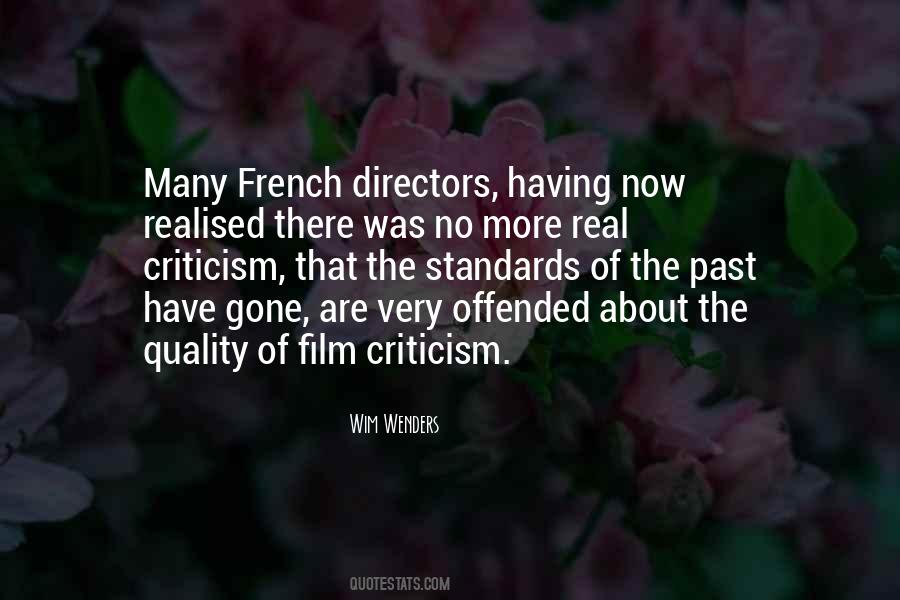 Quotes About Directors Film #44049