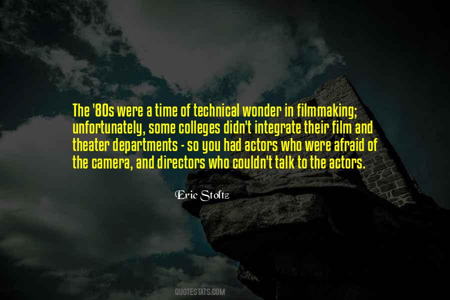 Quotes About Directors Film #440902