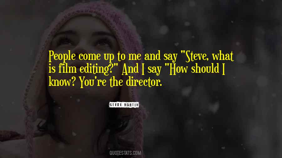 Quotes About Directors Film #47608