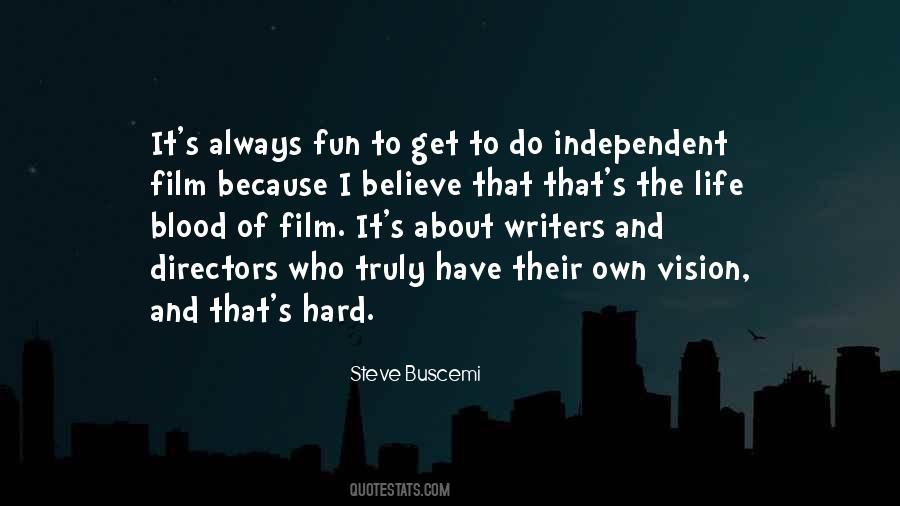 Quotes About Directors Film #496555