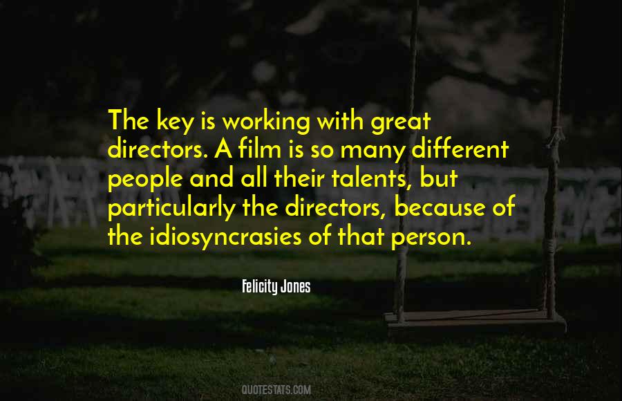 Quotes About Directors Film #502542