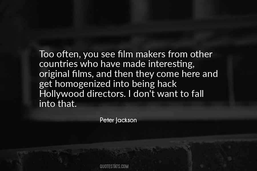 Quotes About Directors Film #528343