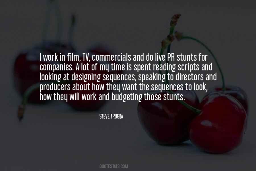 Quotes About Directors Film #552797