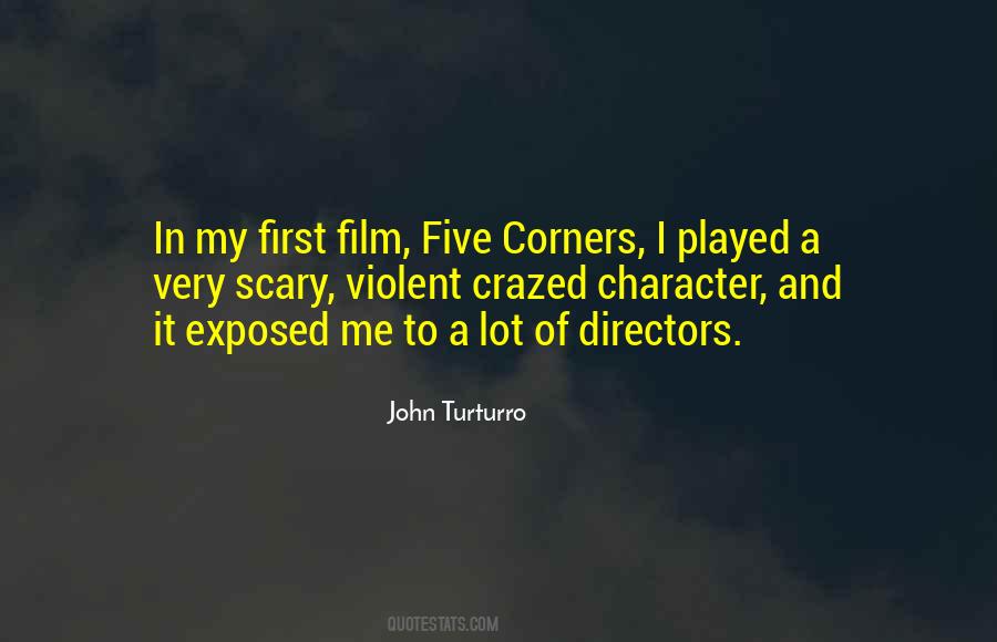 Quotes About Directors Film #645014