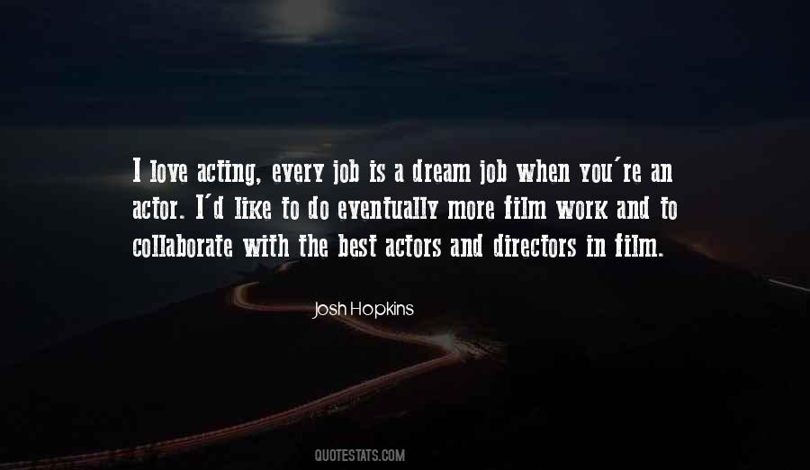 Quotes About Directors Film #792853