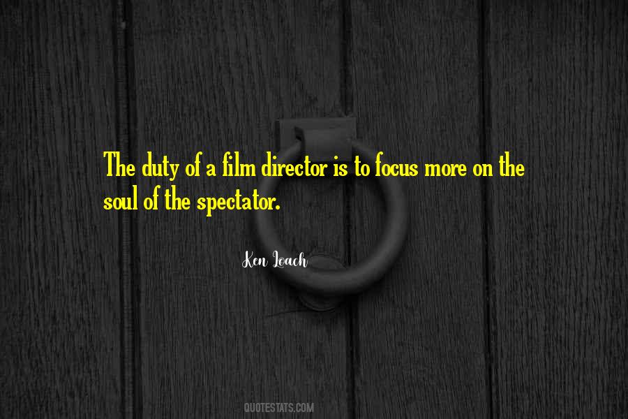 Quotes About Directors Film #802630