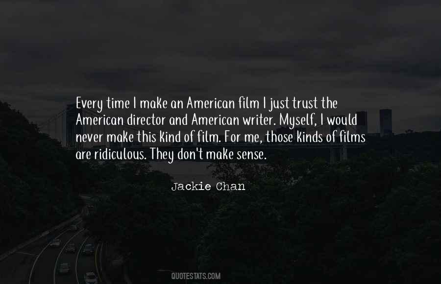 Quotes About Directors Film #826019