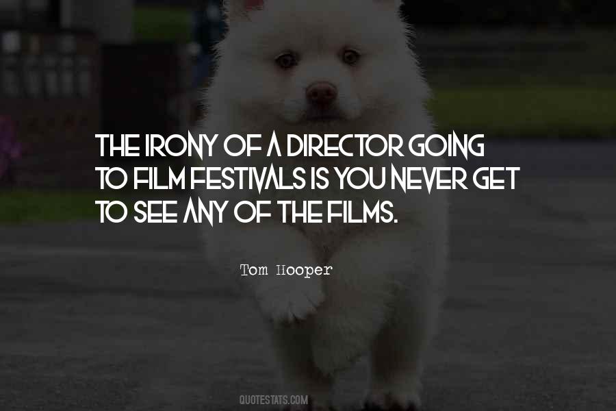 Quotes About Directors Film #873525