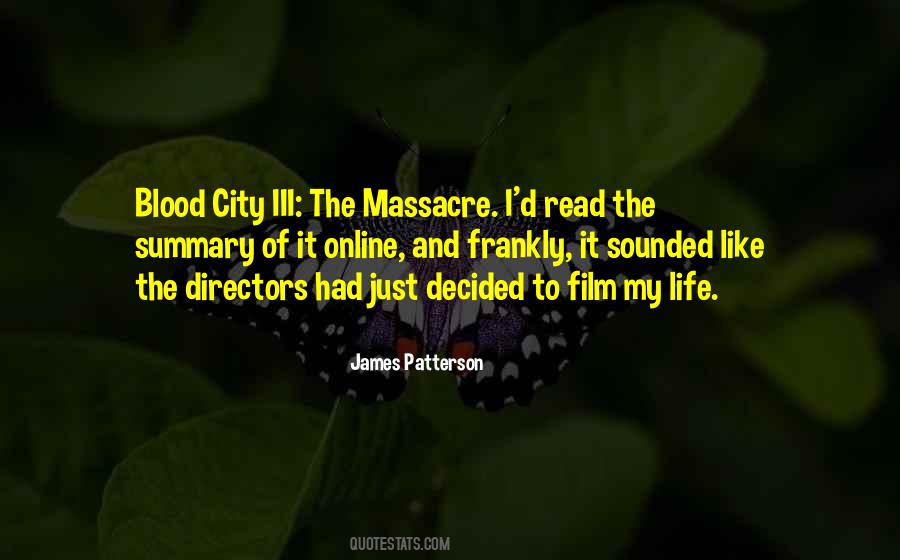 Quotes About Directors Film #915628