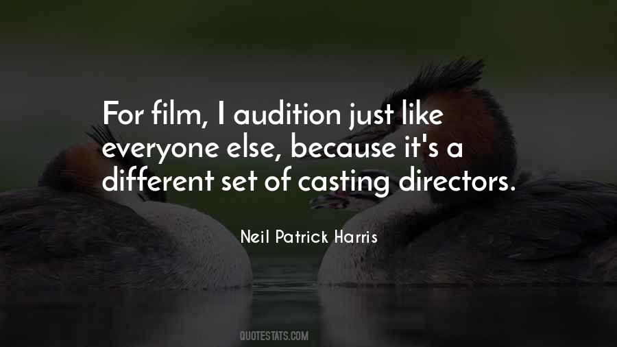 Quotes About Directors Film #945445