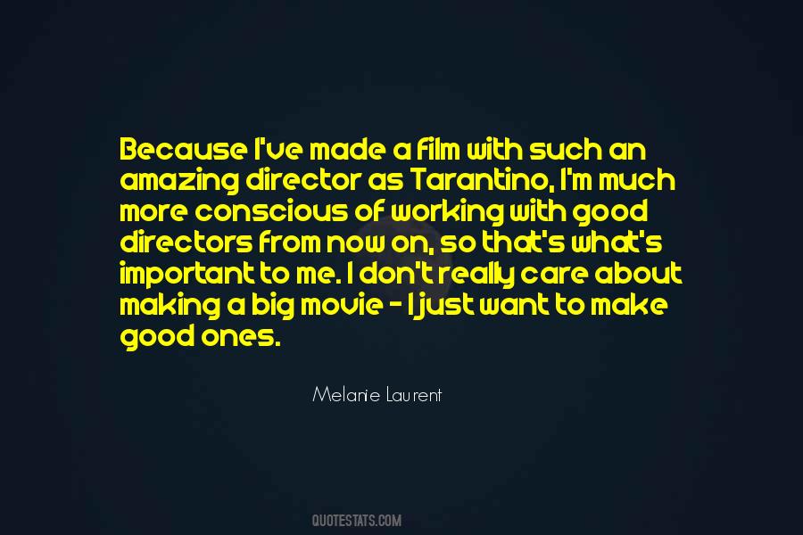 Quotes About Directors Film #948414