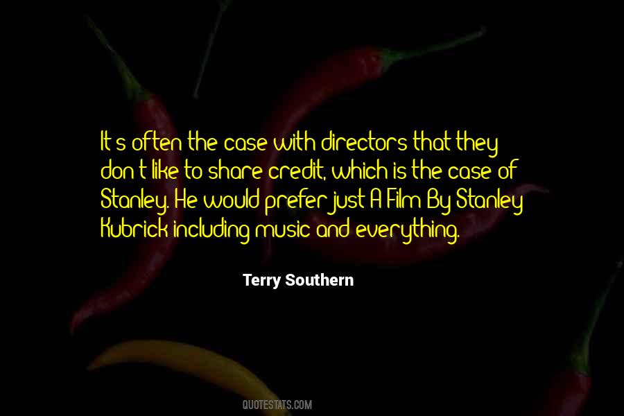 Quotes About Directors Film #948970