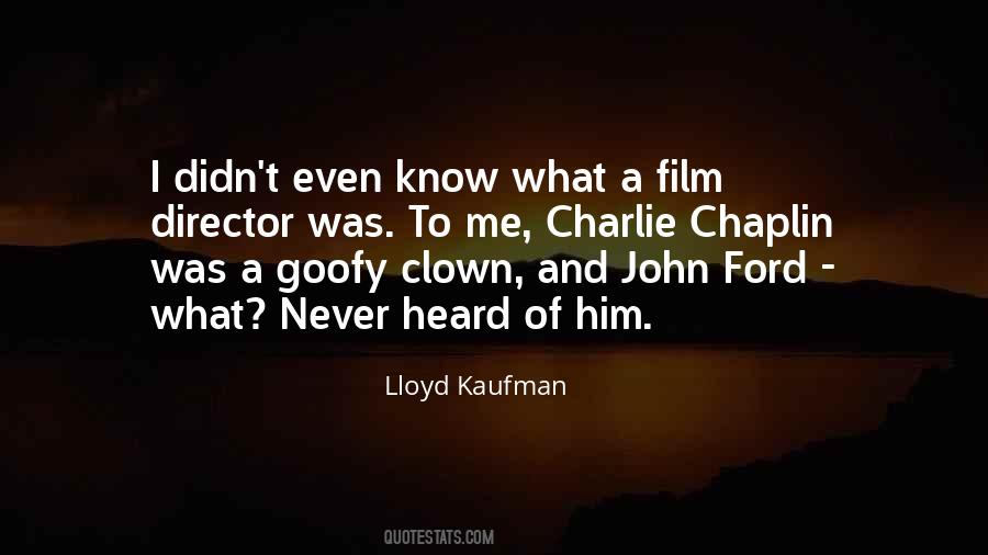 Quotes About Directors Film #963511