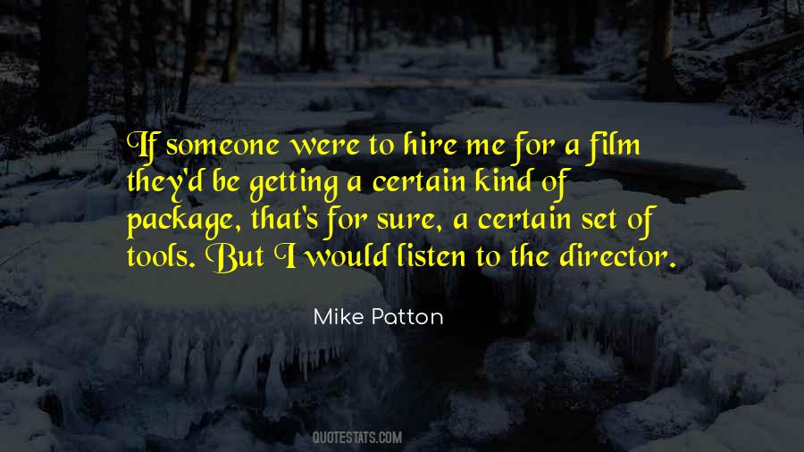 Quotes About Directors Film #96624