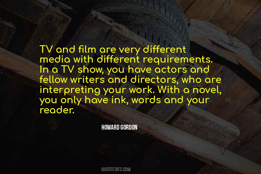 Quotes About Directors Film #973430