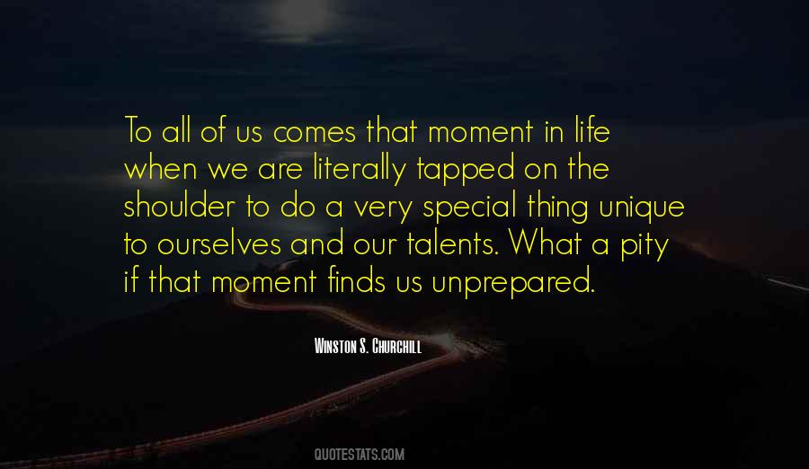 Quotes About That Special Moment #213057