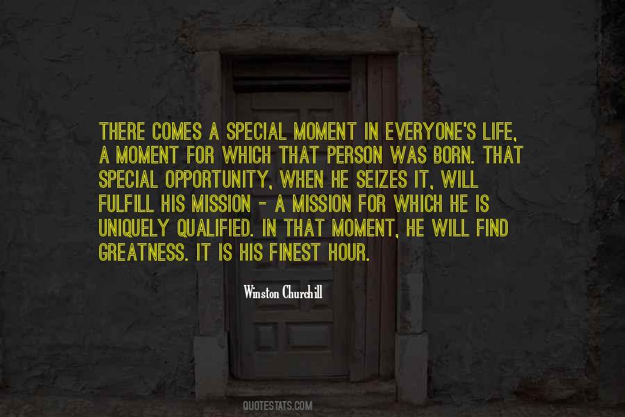 Quotes About That Special Moment #663517