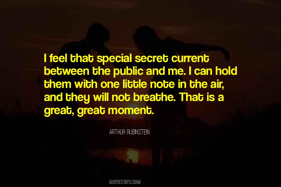 Quotes About That Special Moment #938683