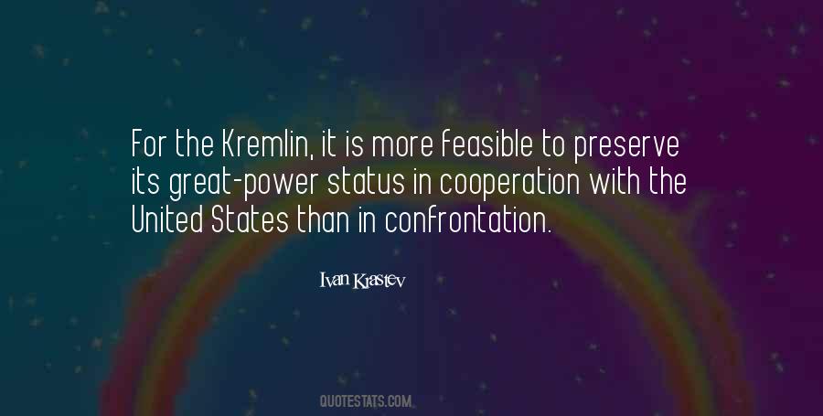 Quotes About Kremlin #1720206