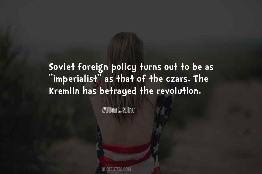 Quotes About Kremlin #220358