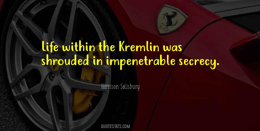 Quotes About Kremlin #235153