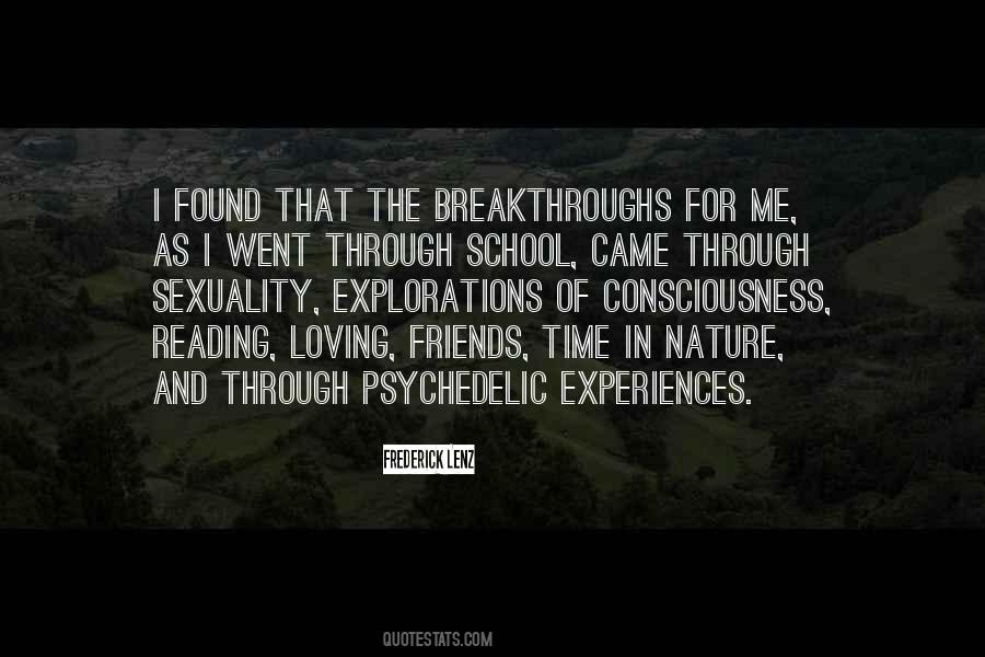 Quotes About Psychedelic Experiences #1101823