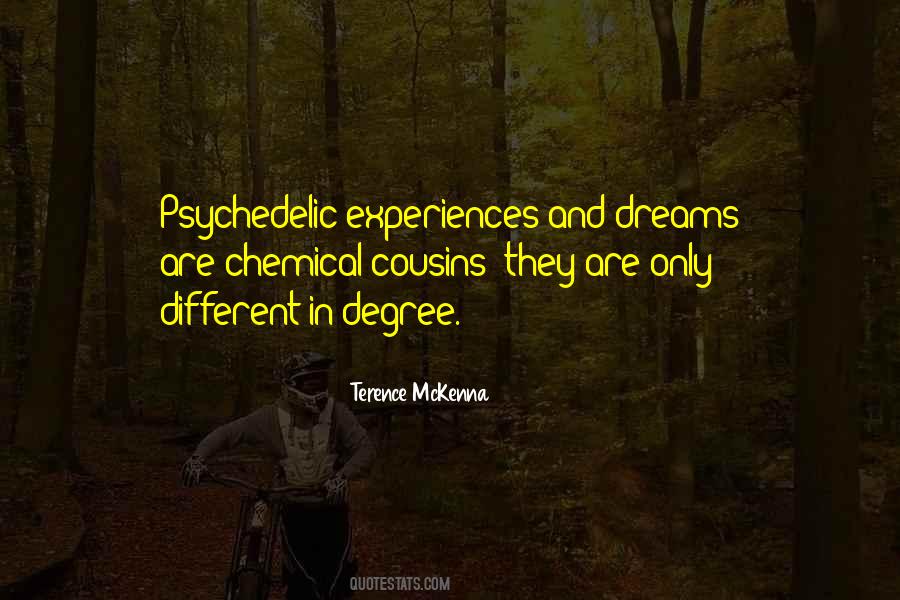 Quotes About Psychedelic Experiences #354912