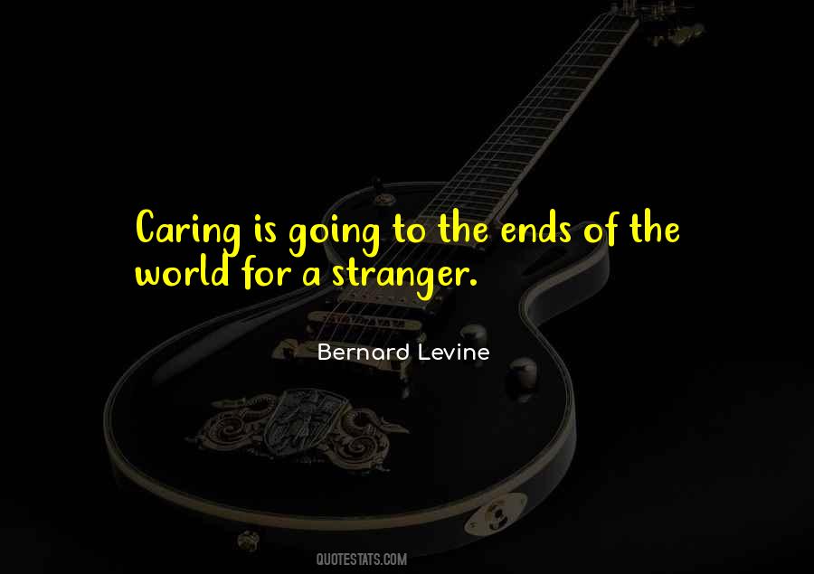 Caring World Quotes #109719