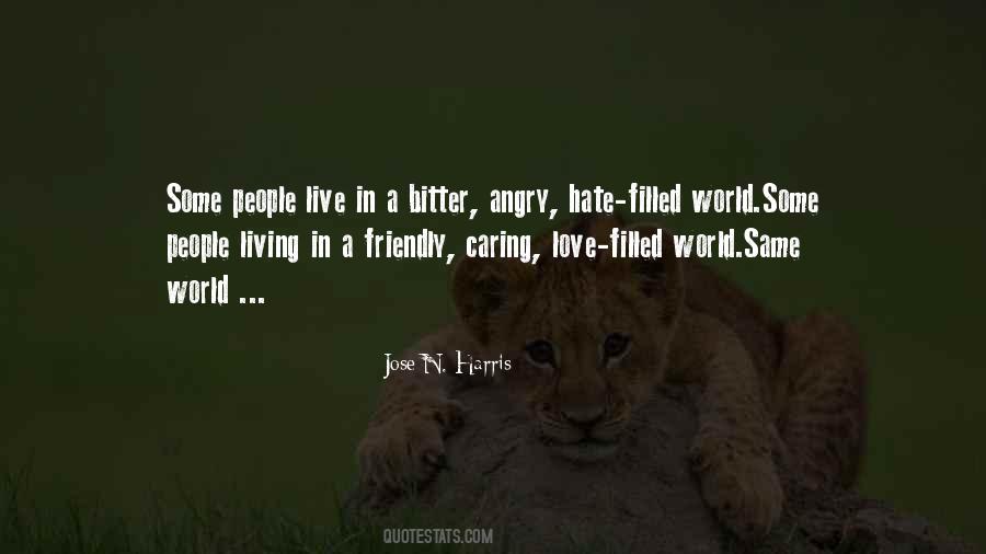 Caring World Quotes #1619048