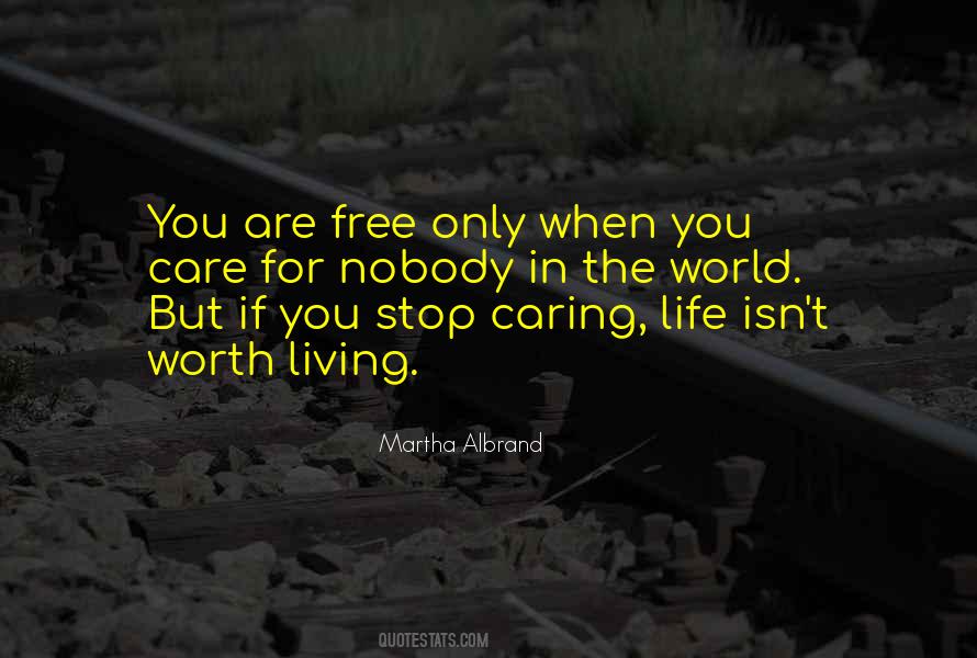 Caring World Quotes #852185