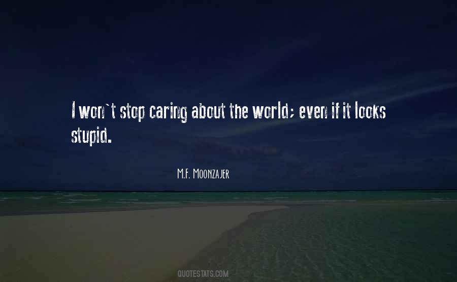 Caring World Quotes #97466