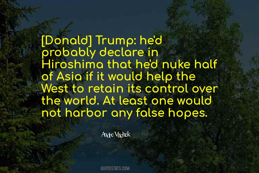 Quotes About Nukes #1752937