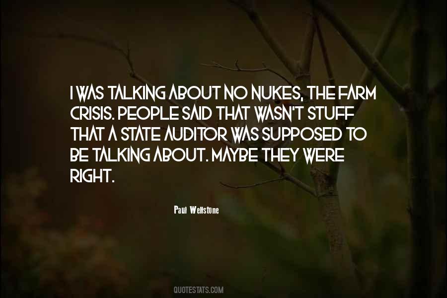 Quotes About Nukes #1873958