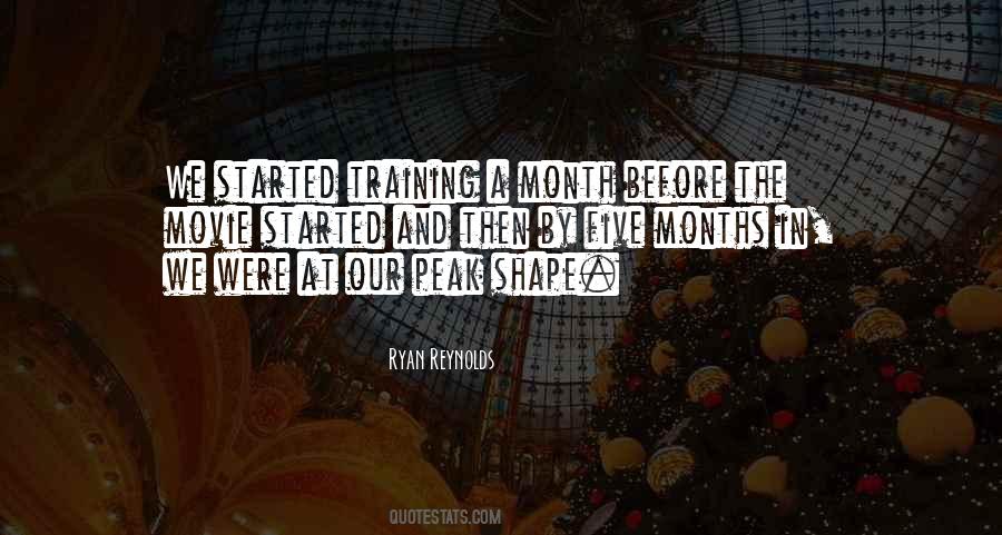 Quotes About A Month #1177940