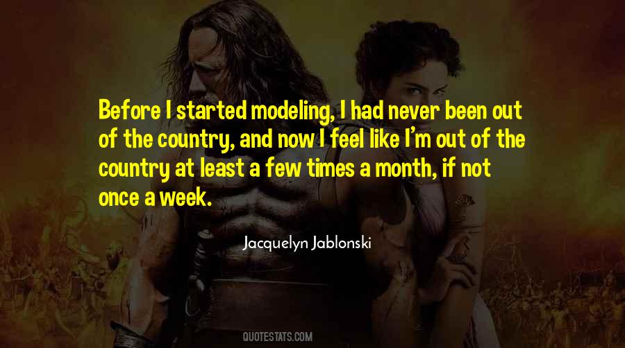 Quotes About A Month #1270947