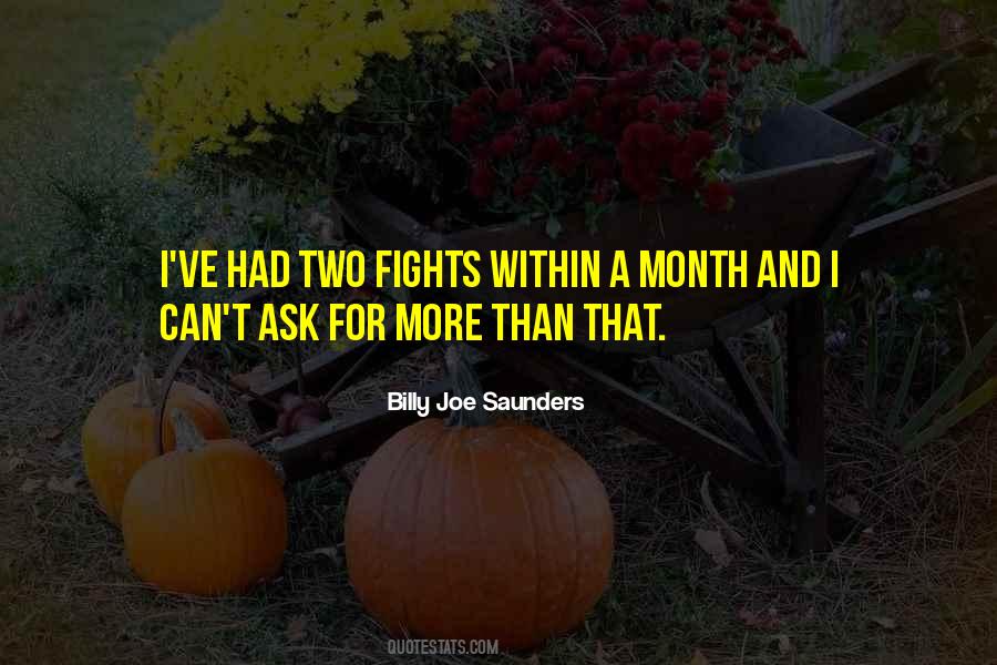 Quotes About A Month #1387493