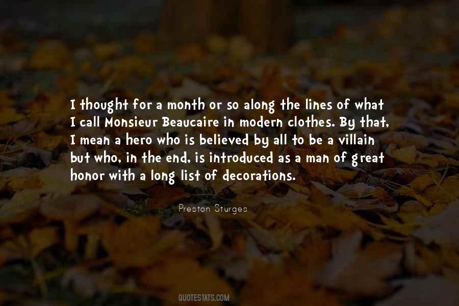 Quotes About A Month #1425916