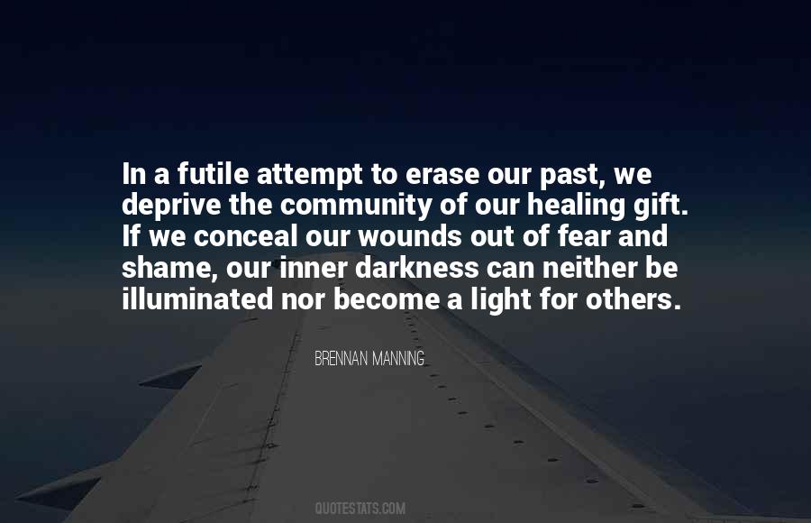 Quotes About Fear Of The Past #1249687