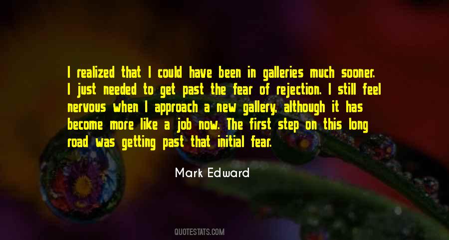 Quotes About Fear Of The Past #1369772