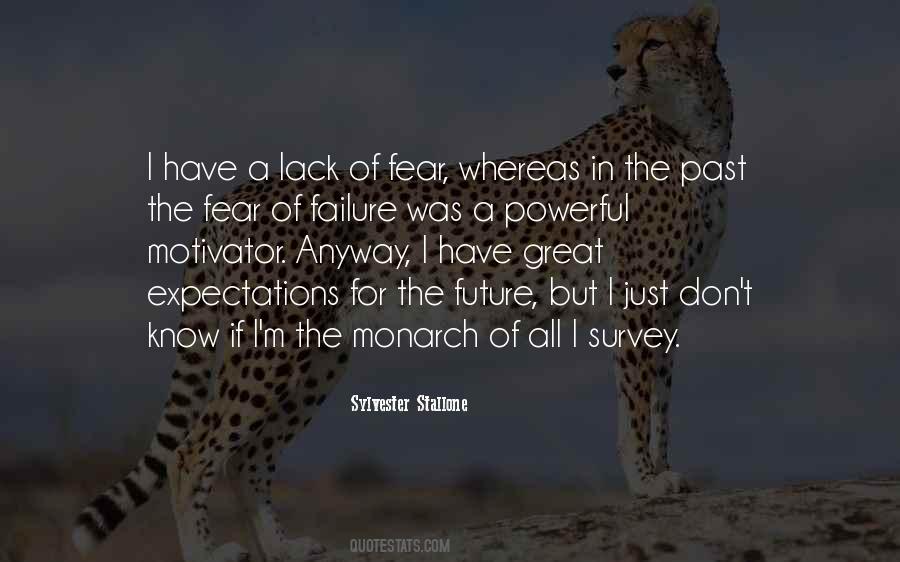 Quotes About Fear Of The Past #1373391