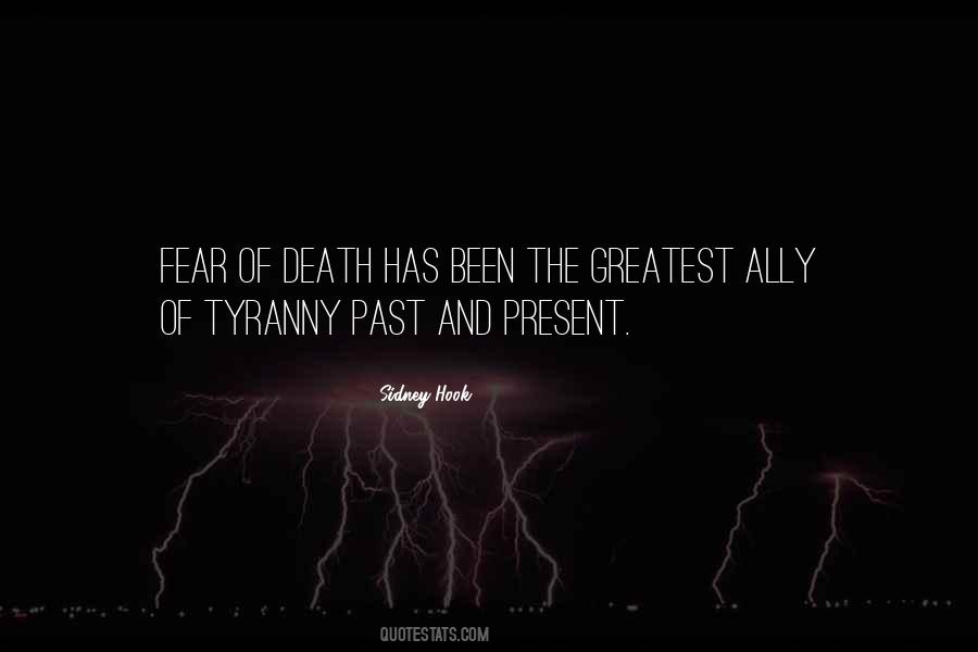 Quotes About Fear Of The Past #315411