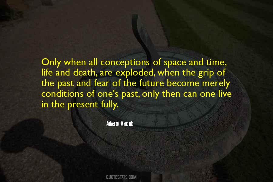 Quotes About Fear Of The Past #871222