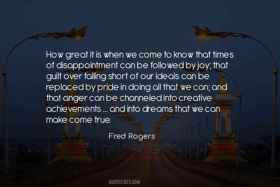 Dreams Of Joy Quotes #1141058
