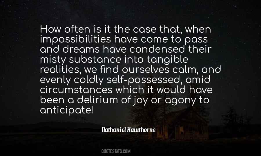 Dreams Of Joy Quotes #1191200