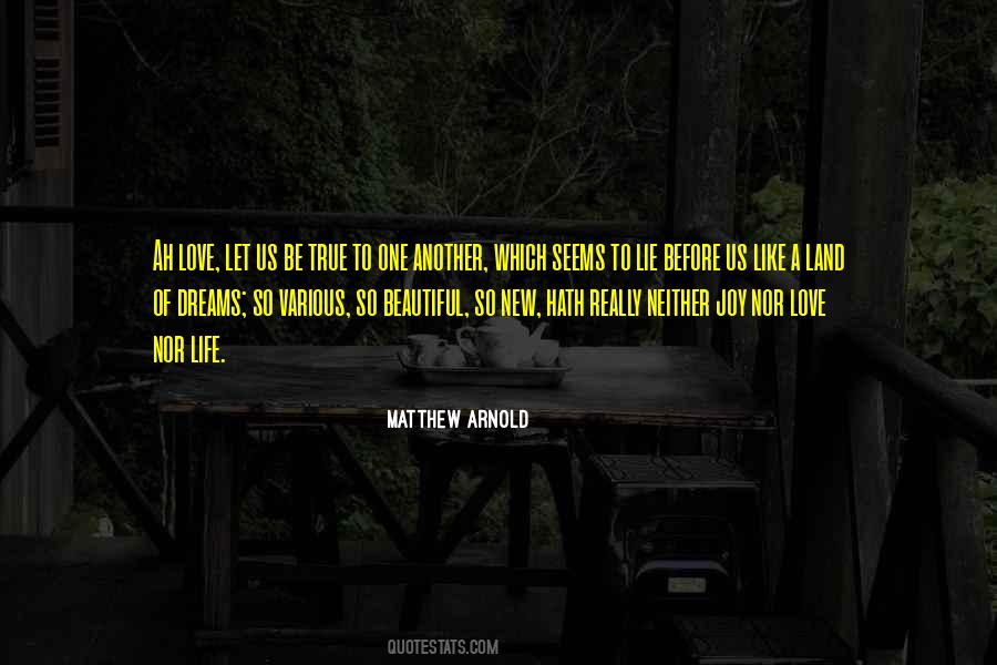 Dreams Of Joy Quotes #164721