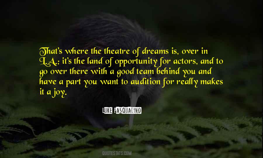 Dreams Of Joy Quotes #674667