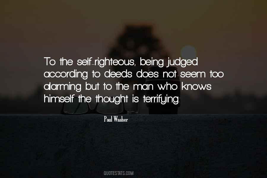 Quotes About Being Righteous #1662155