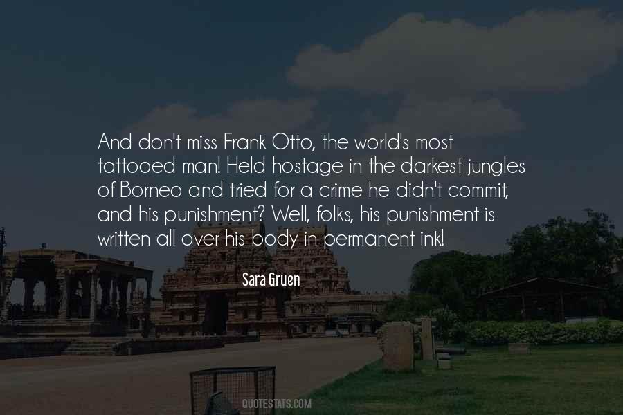 Most Tattooed Quotes #1507240