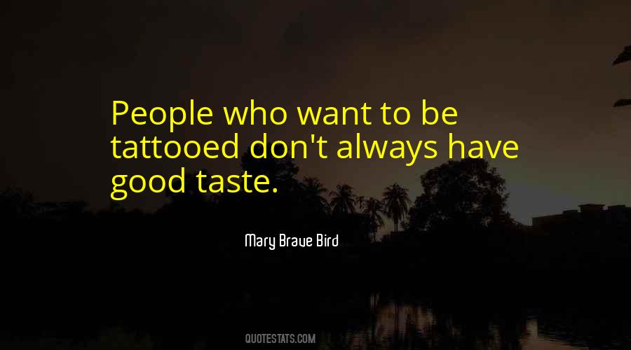 Most Tattooed Quotes #295727