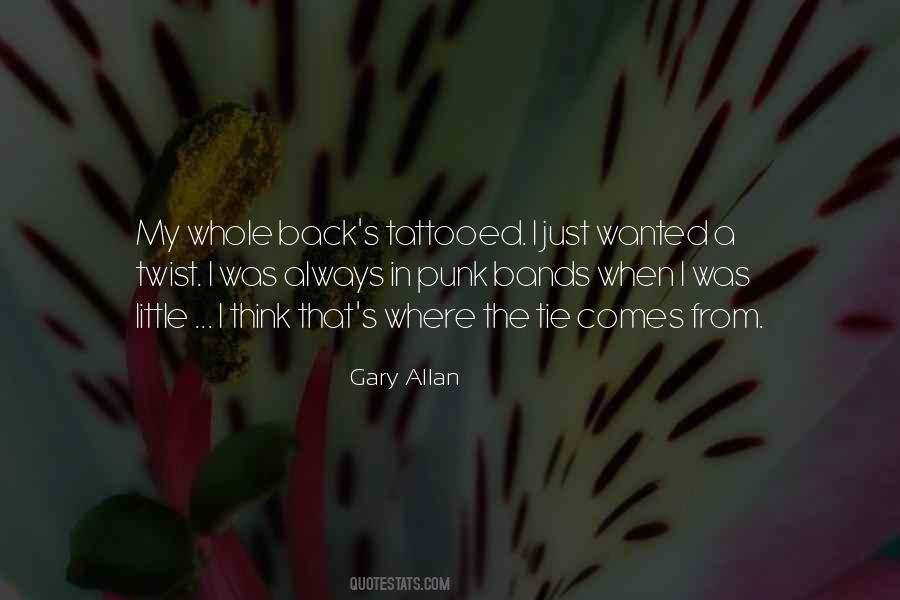 Most Tattooed Quotes #55778